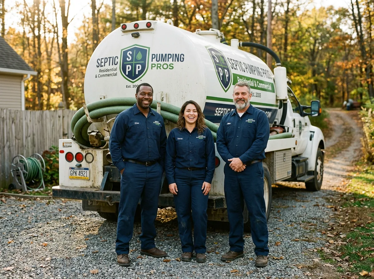 Septic Tank Pumping company in Hannibal, MO