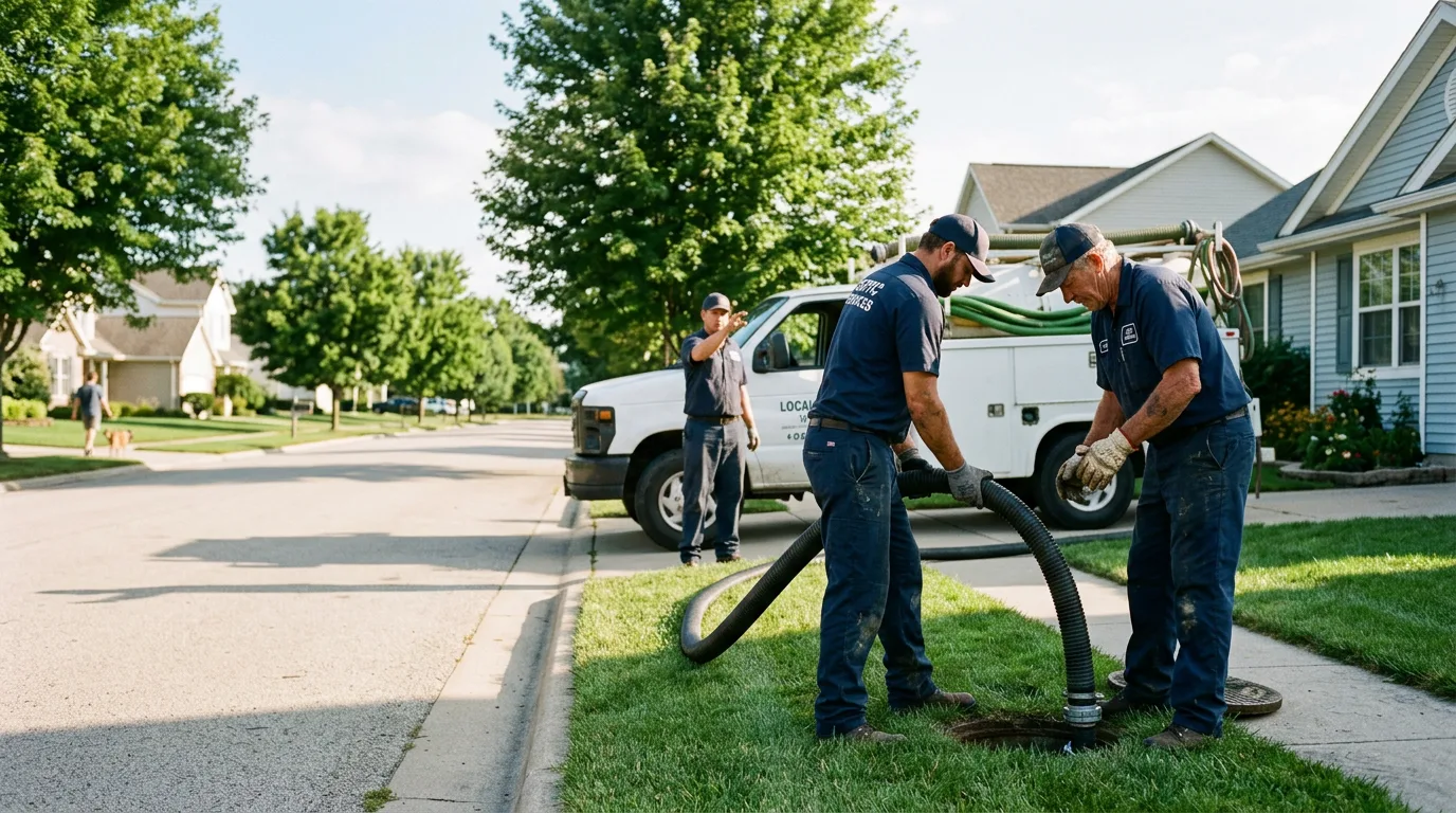 Septic Tank Pumping in Hannibal, MO near me